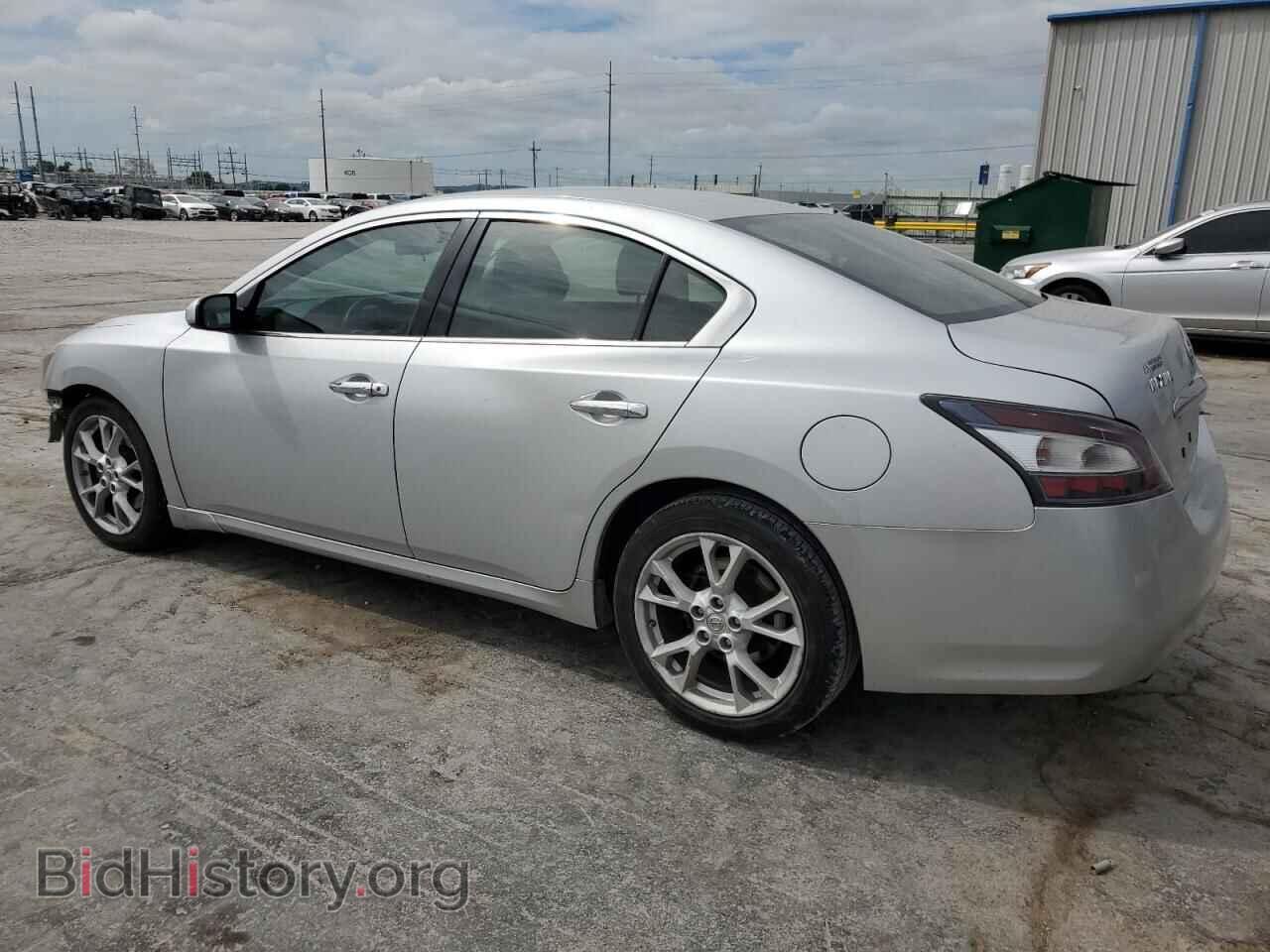 2013 NISSAN MAXIMA - VIN: 1N4AA5AP4DC806864 - Фото 2