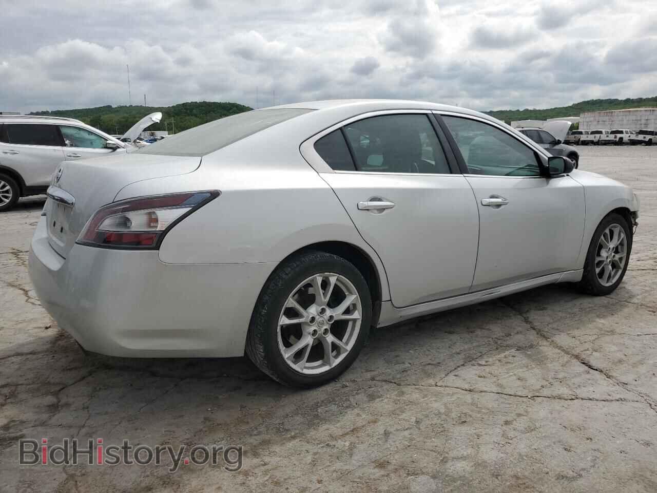 2013 NISSAN MAXIMA - VIN: 1N4AA5AP4DC806864 - Фото 3