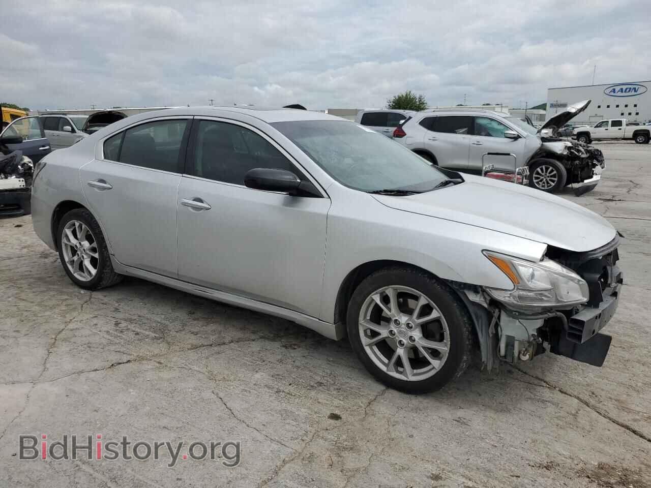 2013 NISSAN MAXIMA - VIN: 1N4AA5AP4DC806864 - Фото 4