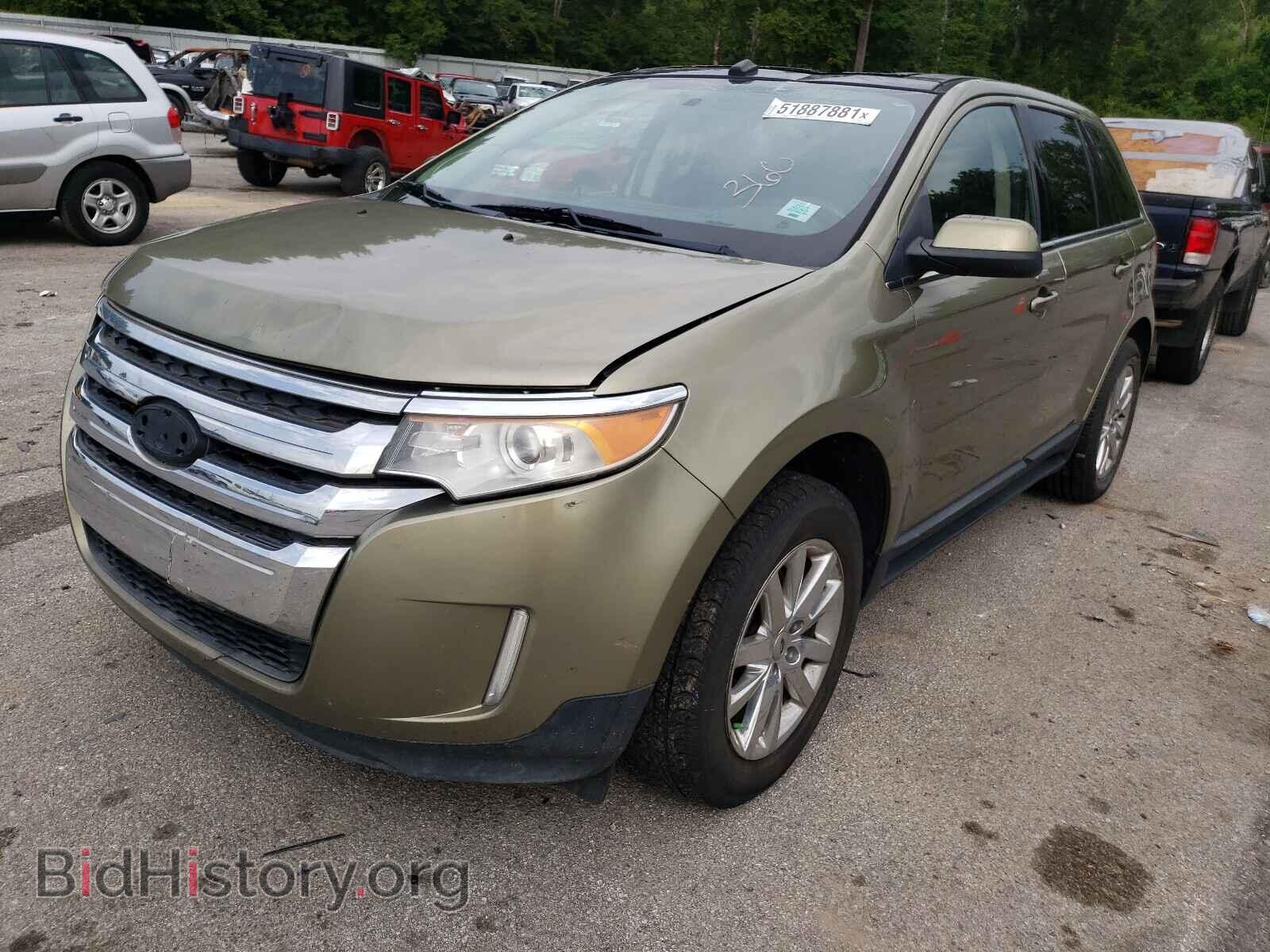2012 FORD EDGE - VIN: 2FMDK3K91CBA03089 - Photo 2