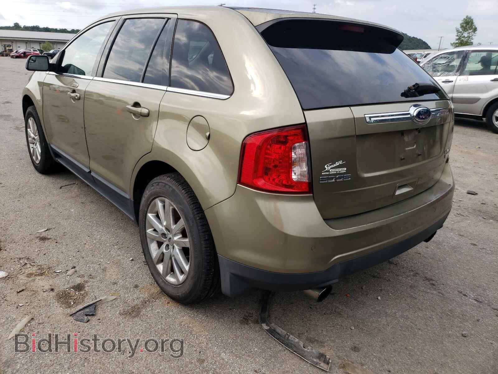 2012 FORD EDGE - VIN: 2FMDK3K91CBA03089 - Photo 3