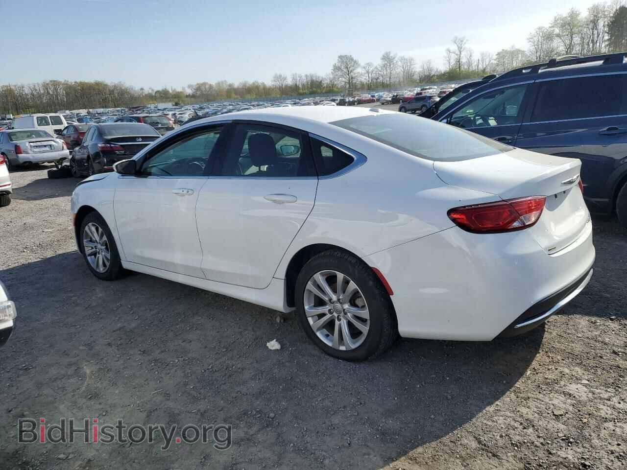 2015 CHRYSLER 200 - VIN: 1C3CCCAB2FN687701 - Фото 2