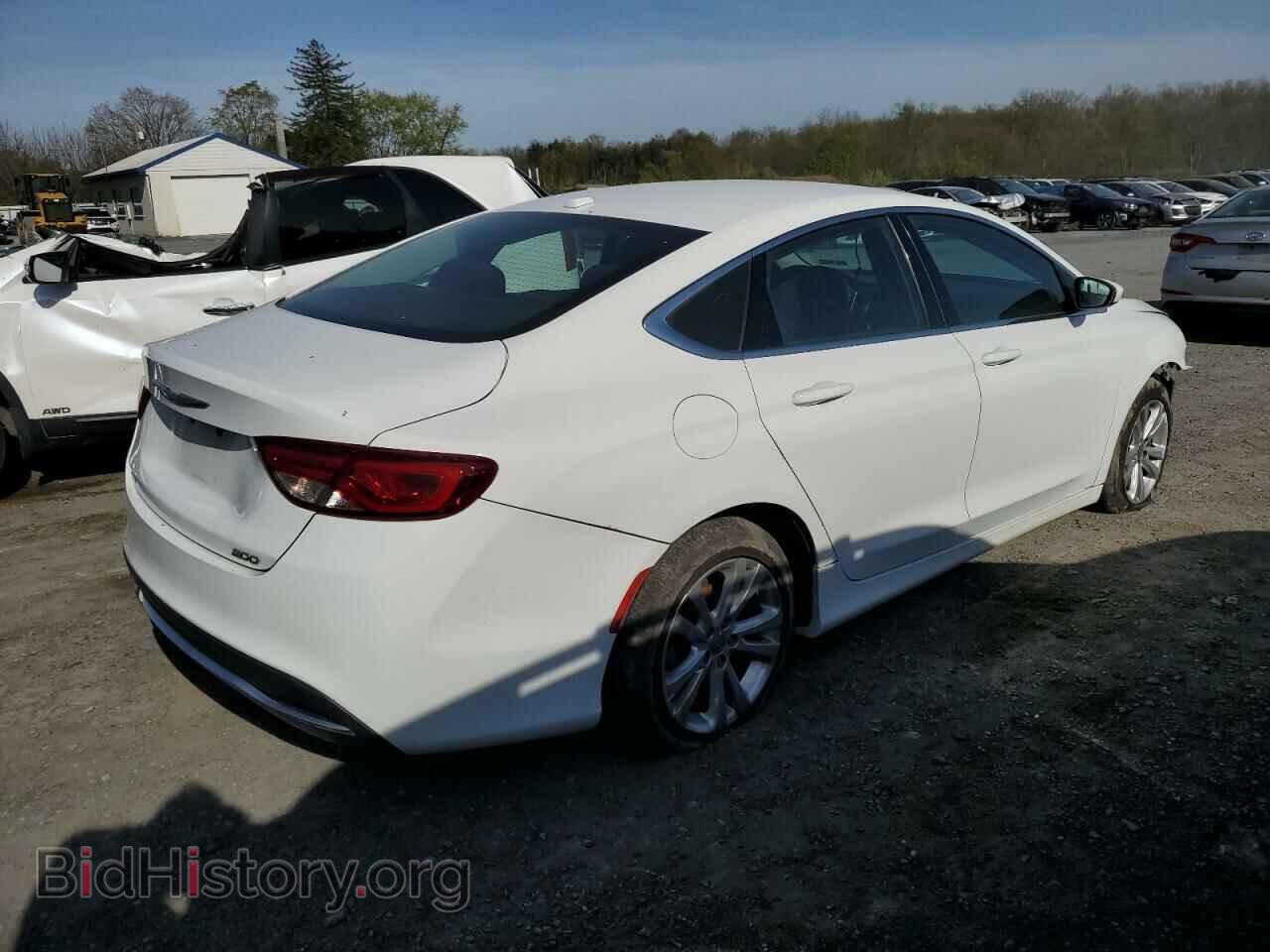 2015 CHRYSLER 200 - VIN: 1C3CCCAB2FN687701 - Фото 3