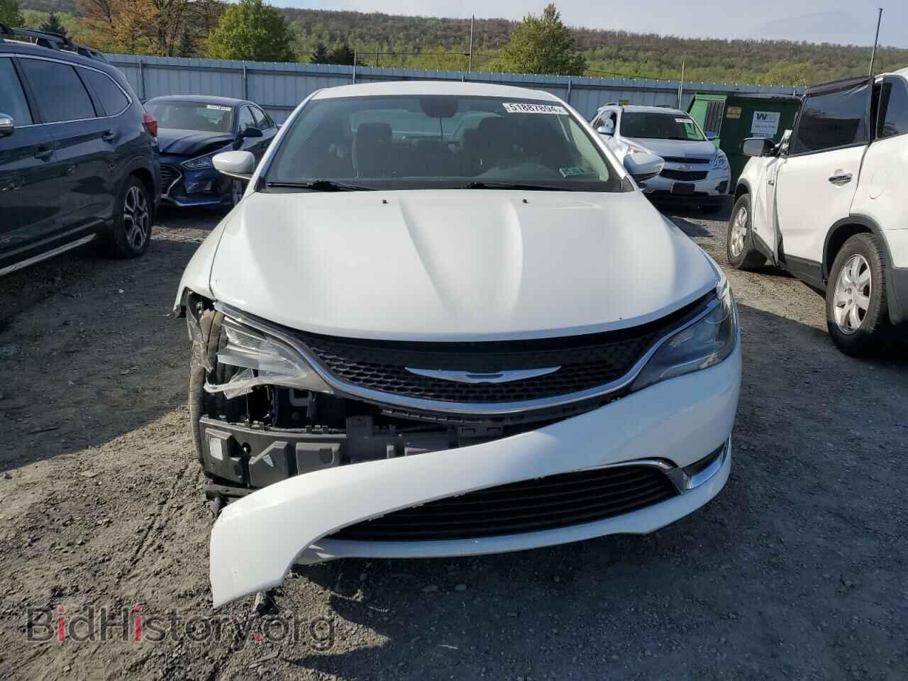 2015 CHRYSLER 200 - VIN: 1C3CCCAB2FN687701 - Фото 5