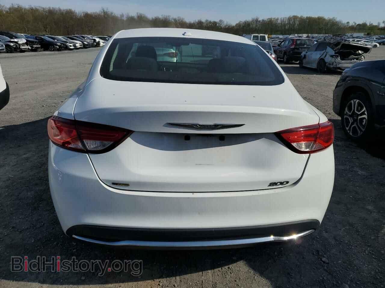 2015 CHRYSLER 200 - VIN: 1C3CCCAB2FN687701 - Фото 6