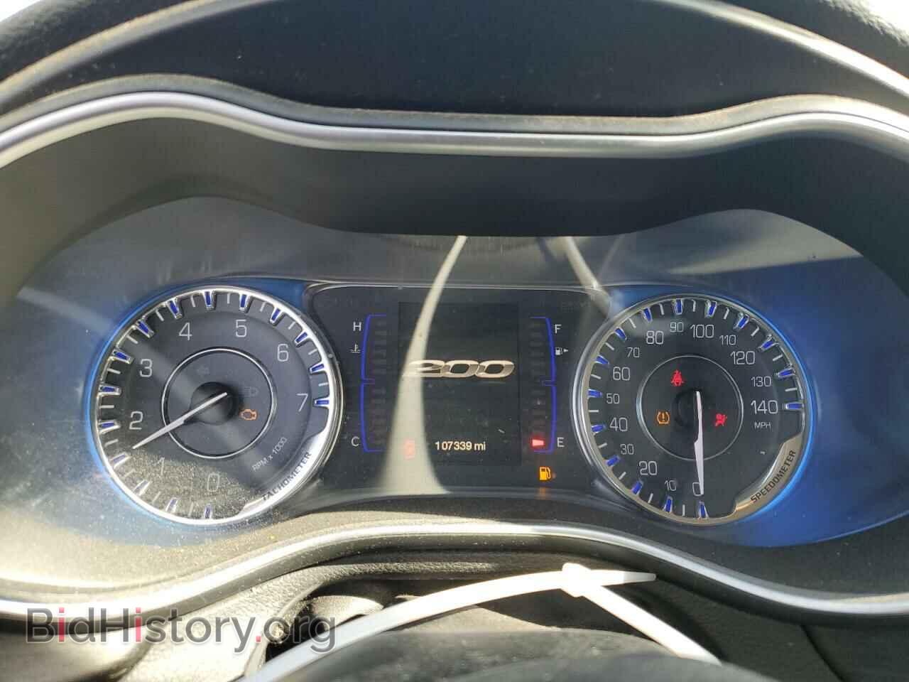 2015 CHRYSLER 200 - VIN: 1C3CCCAB2FN687701 - Фото 9