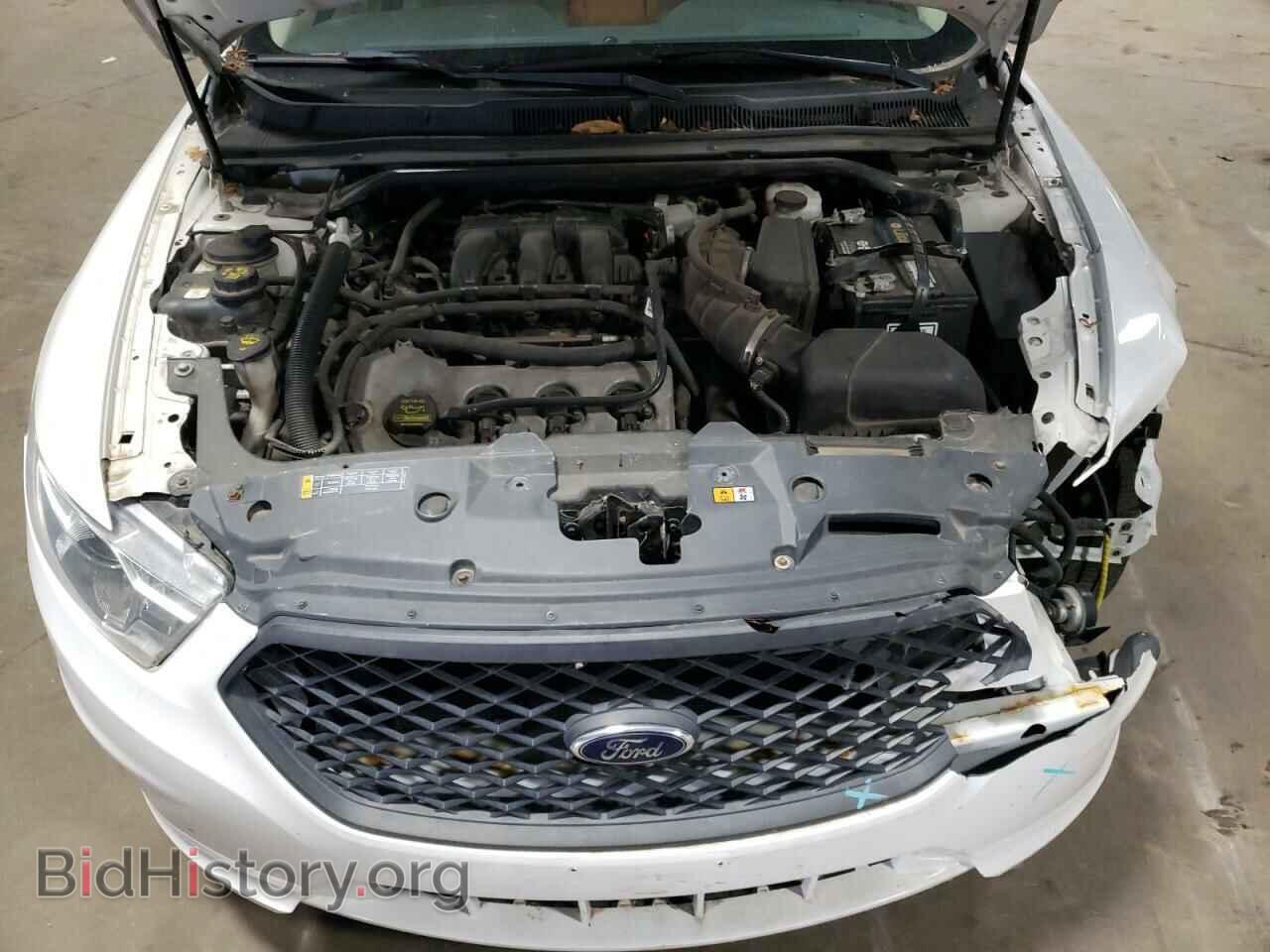 2010 FORD TAURUS - VIN: 1FAHP2FW7AG165497 - Фото 7