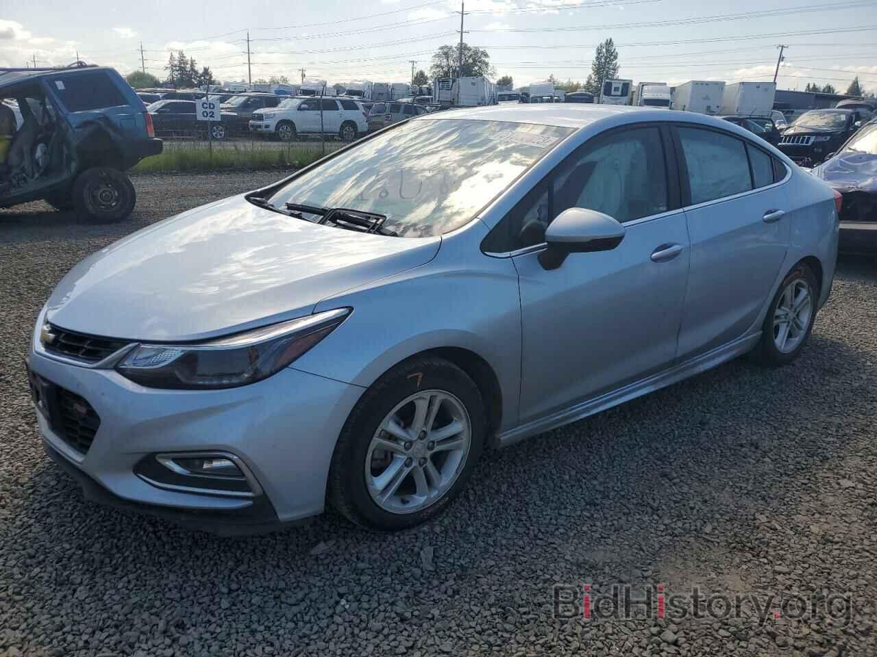 Фотография 1G1BE5SM3J7151827 - CHEVROLET CRUZE 2018