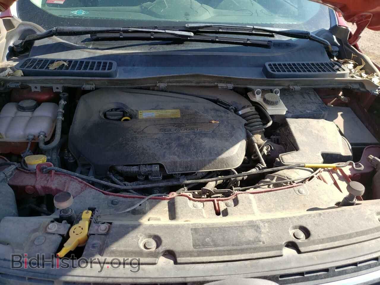 2014 FORD ESCAPE - VIN: 1FMCU9GX4EUC75603 - Фото 7