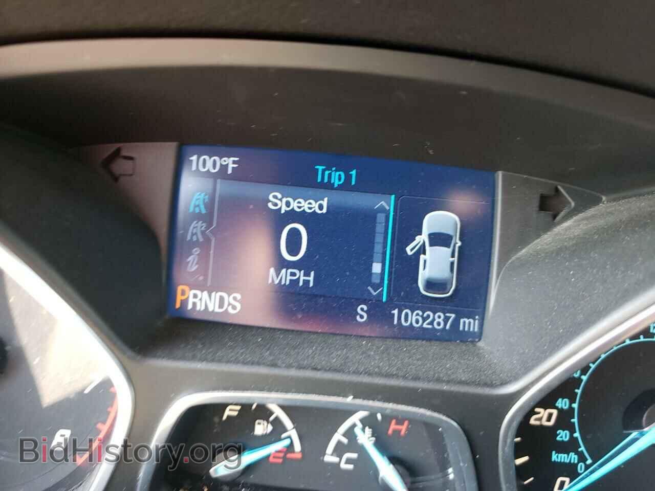 2014 FORD ESCAPE - VIN: 1FMCU9GX4EUC75603 - Фото 8