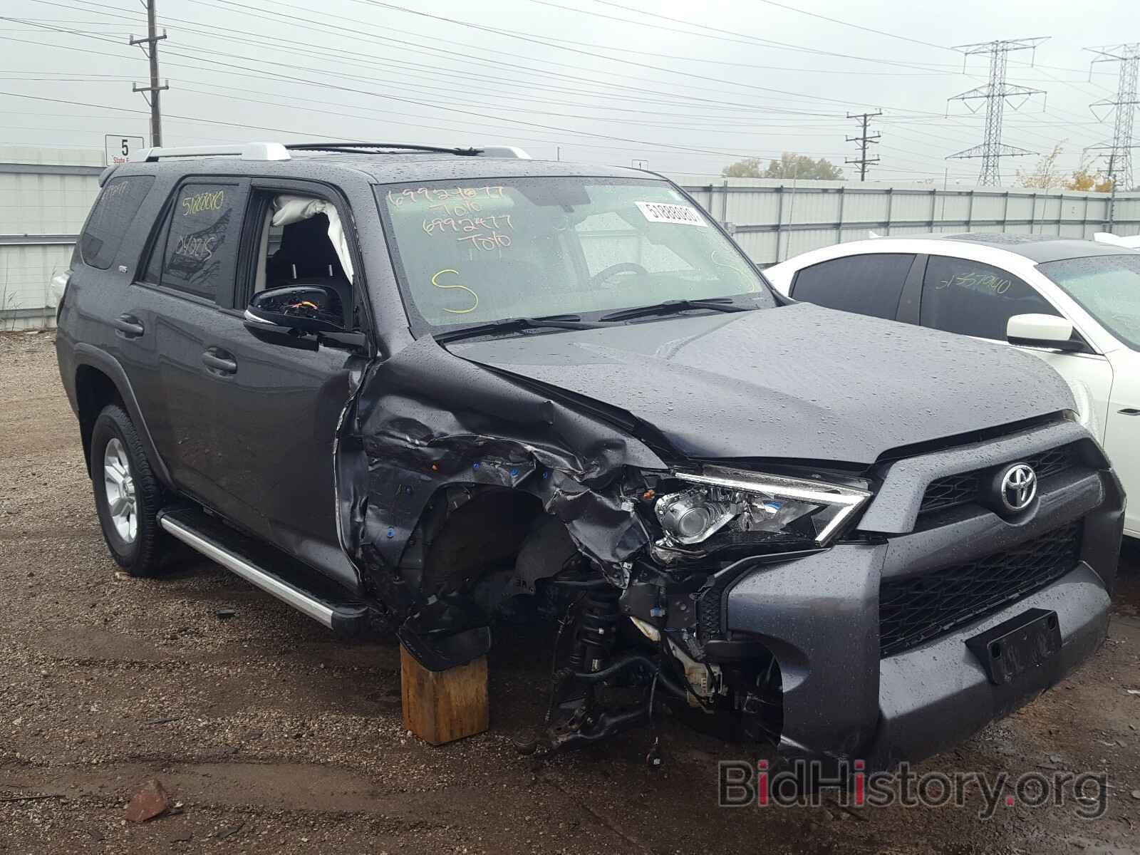 Photo JTEBU5JR9H5428179 - TOYOTA 4RUNNER 2017