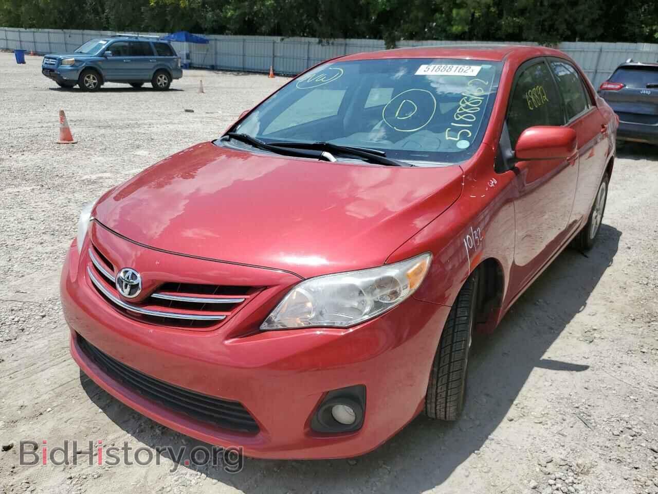 2013 TOYOTA COROLLA - VIN: 2T1BU4EE5DC107145 - Фото 2