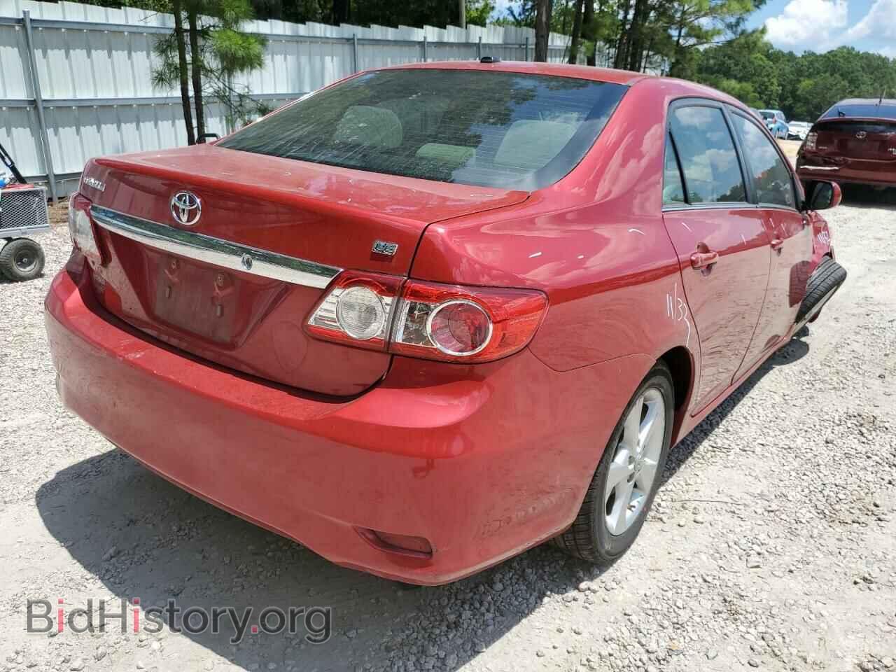 2013 TOYOTA COROLLA - VIN: 2T1BU4EE5DC107145 - Фото 4