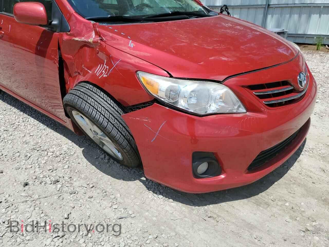 2013 TOYOTA COROLLA - VIN: 2T1BU4EE5DC107145 - Фото 9