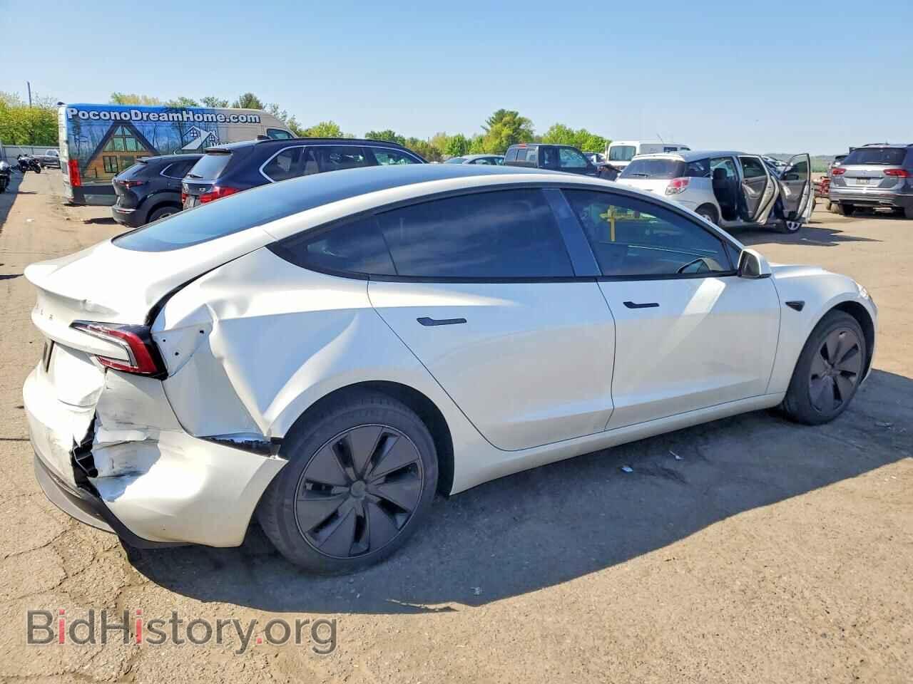 2025 TESLA MODEL 3 - VIN: 5YJ3E1EAXSF046462 - Фото 3