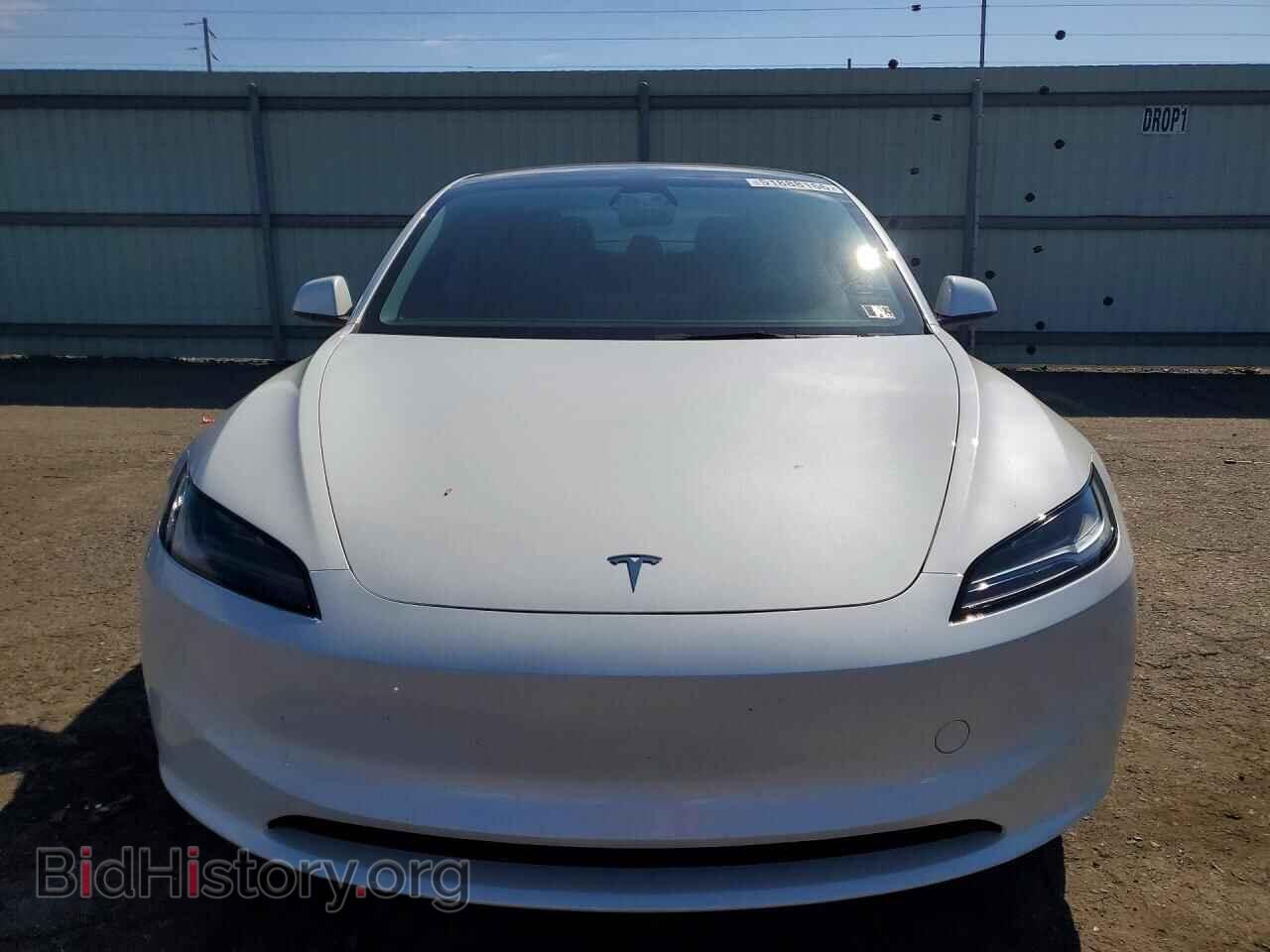 2025 TESLA MODEL 3 - VIN: 5YJ3E1EAXSF046462 - Фото 5