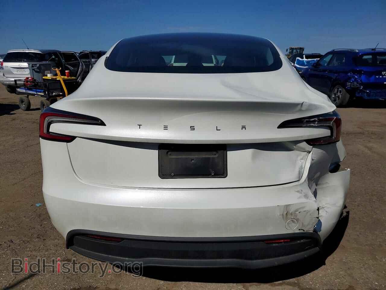 2025 TESLA MODEL 3 - VIN: 5YJ3E1EAXSF046462 - Фото 6