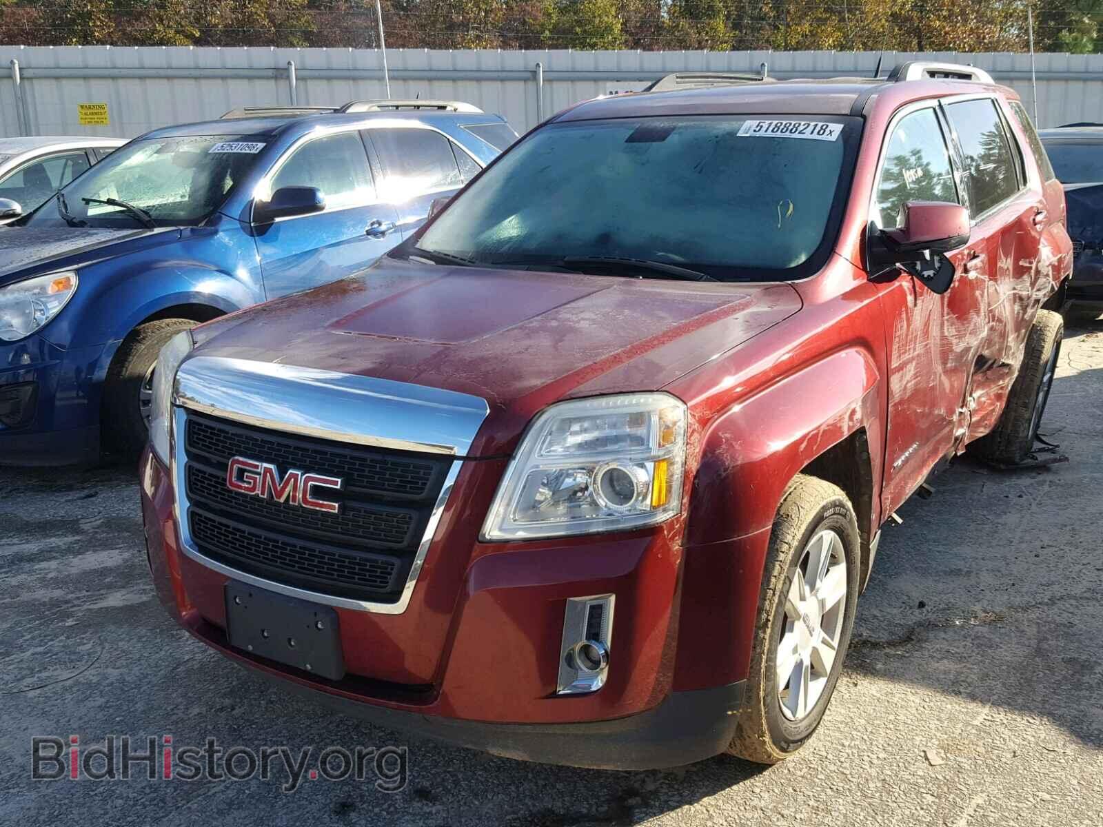 2011 GMC TERRAIN SL - VIN: 2CTFLTEC6B6341004 - Фото 2
