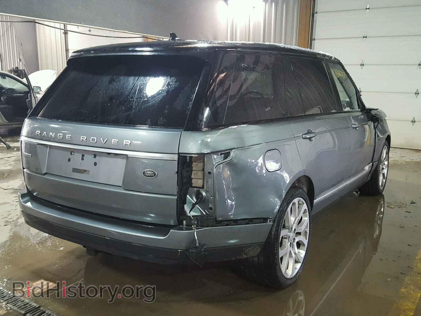 2015 LAND ROVER RANGEROVER - VIN: SALGS3TF1FA226182 - Фото 4