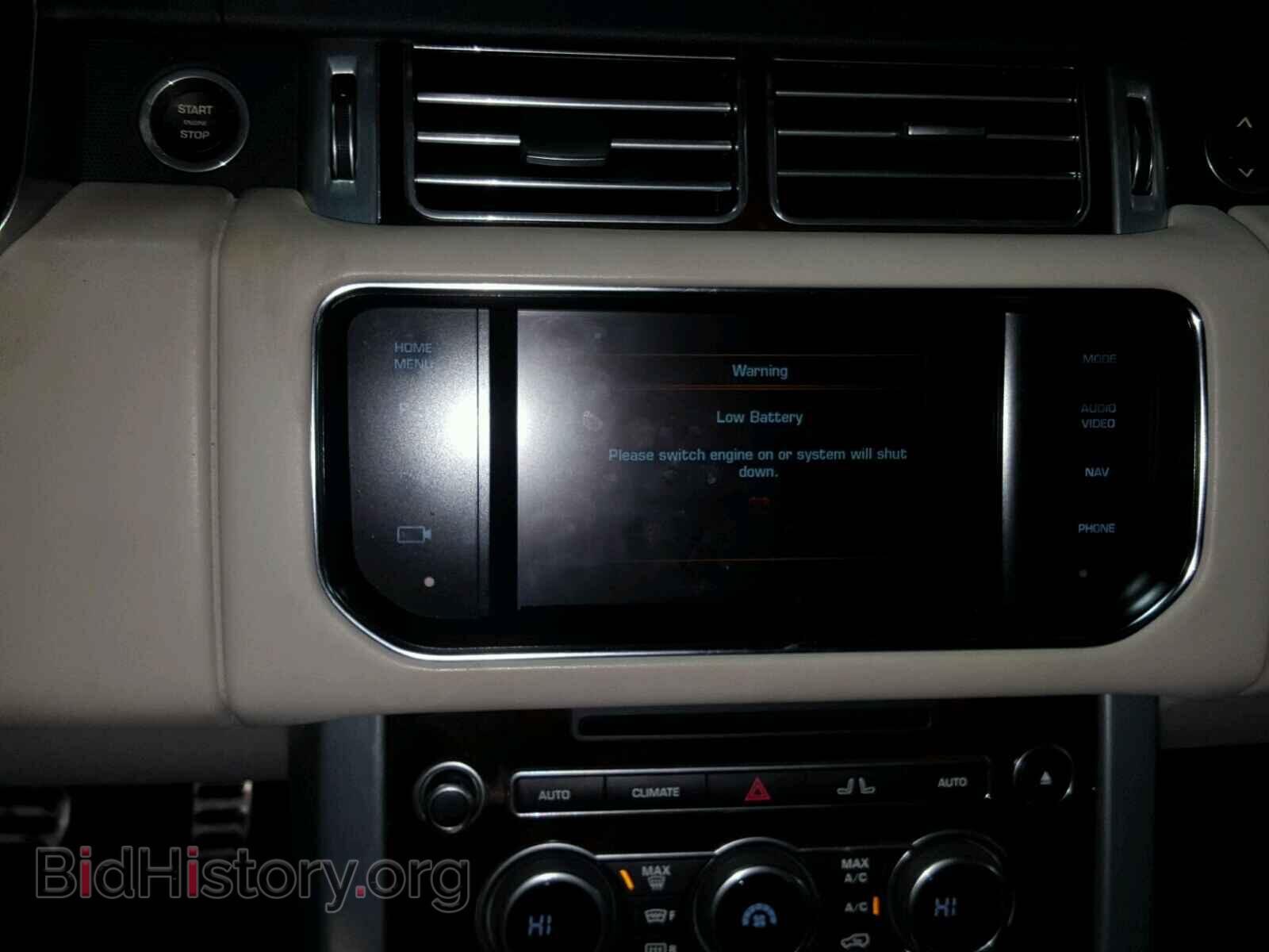 2015 LAND ROVER RANGEROVER - VIN: SALGS3TF1FA226182 - Фото 9