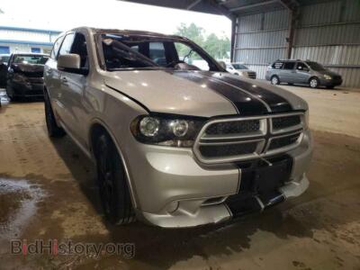 2011 Dodge DURANGO Durango R/, silver — VIN 1D4SD6GT2BC707699, Copart
