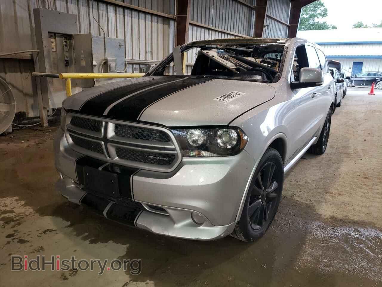 2011 DODGE DURANGO - VIN: 1D4SD6GT2BC707699 - Фото 2