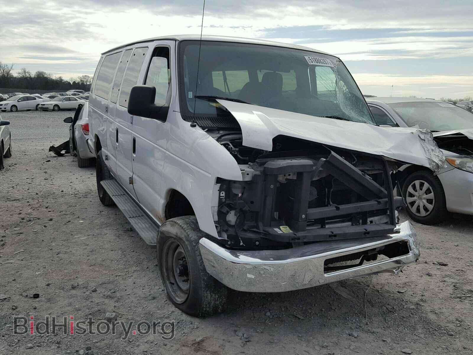 Фотография 1FBSS3BL9DDA34372 - FORD ECONOLINE 2013