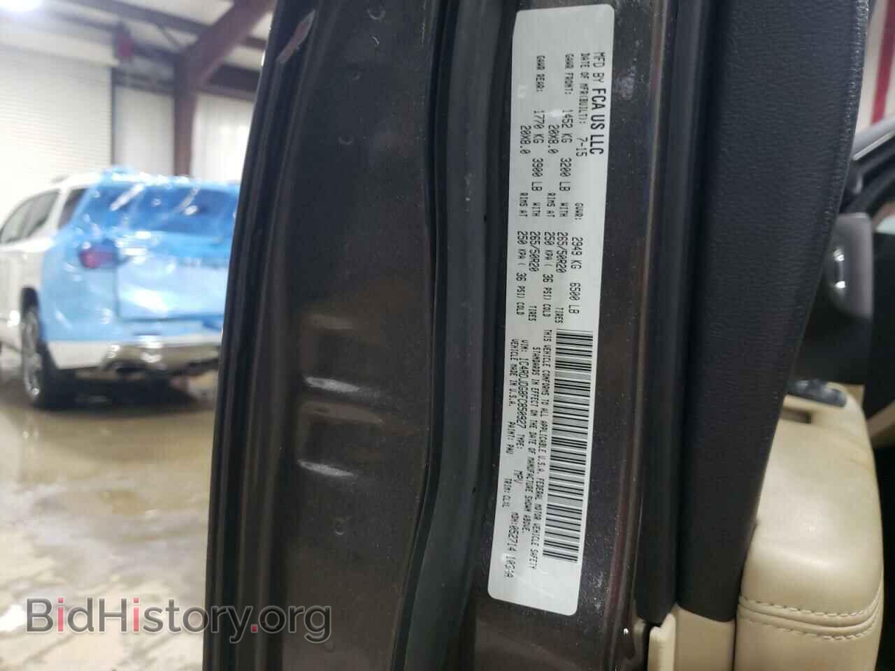 2015 DODGE DURANGO - VIN: 1C4RDJDG8FC850927 - Фото 13