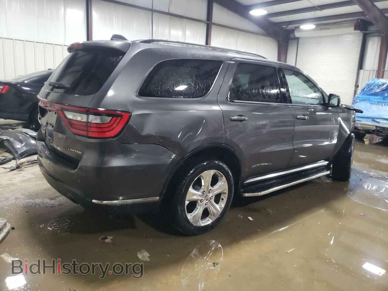 2015 DODGE DURANGO - VIN: 1C4RDJDG8FC850927 - Фото 3