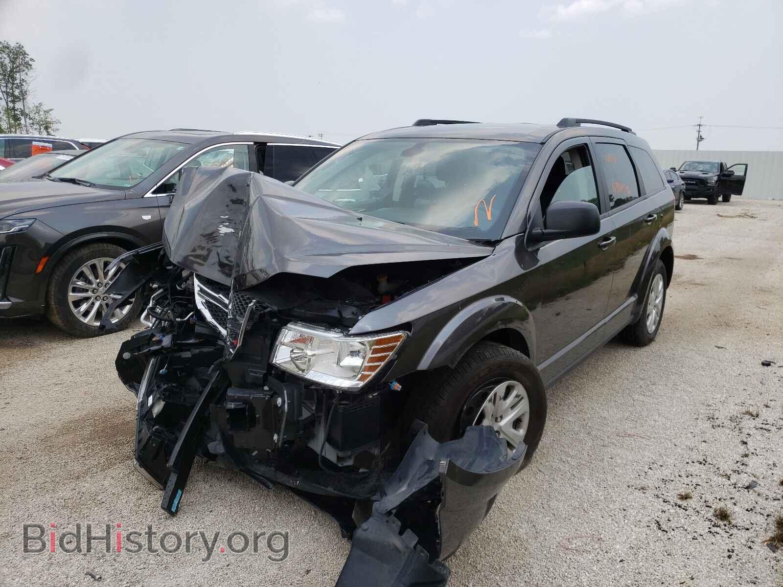 2020 DODGE JOURNEY - VIN: 3C4PDCAB0LT262497 - Фото 2