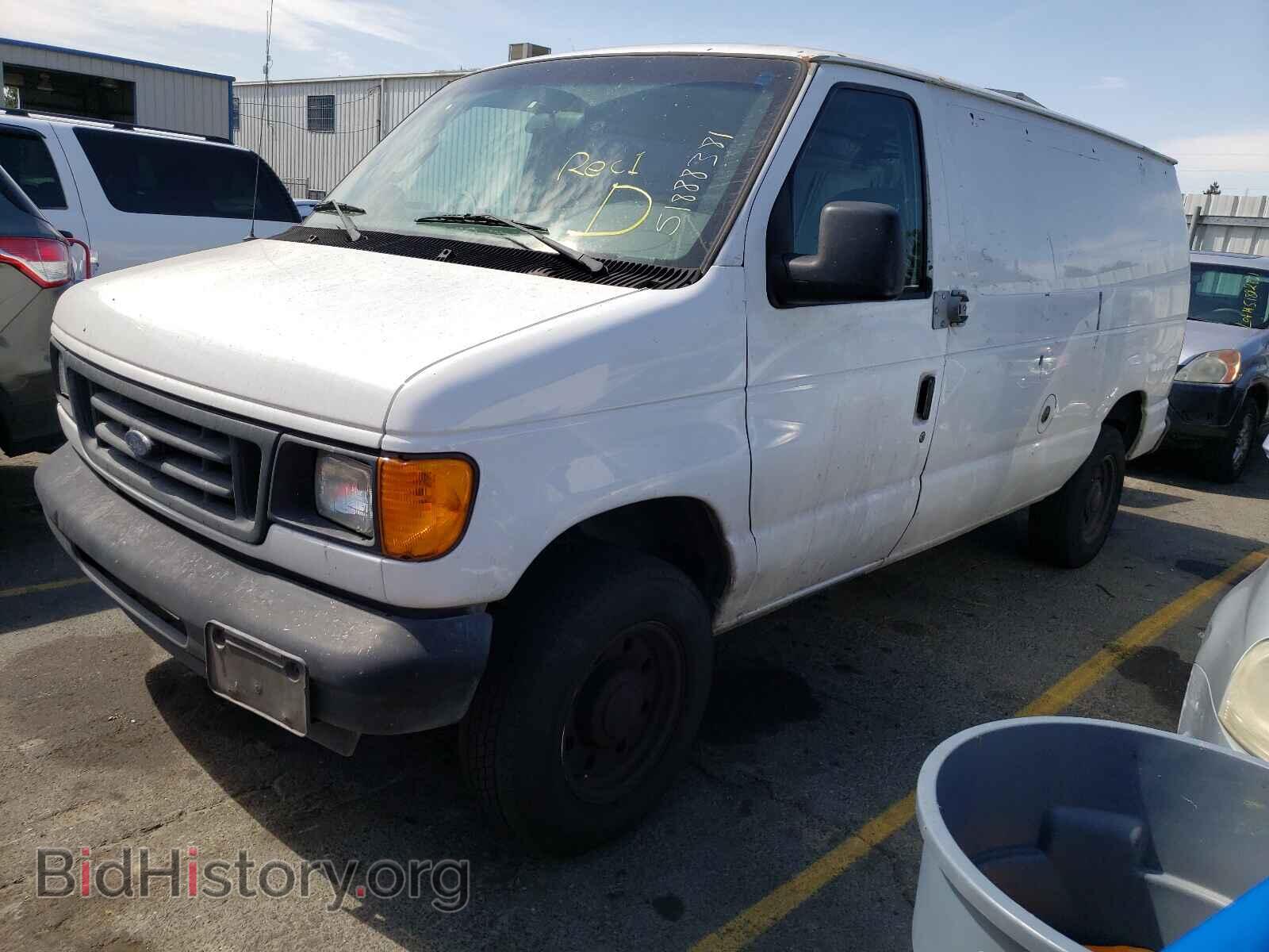 2006 FORD ECONOLINE - VIN: 1FTNE24LX6DA60232 - Фото 2
