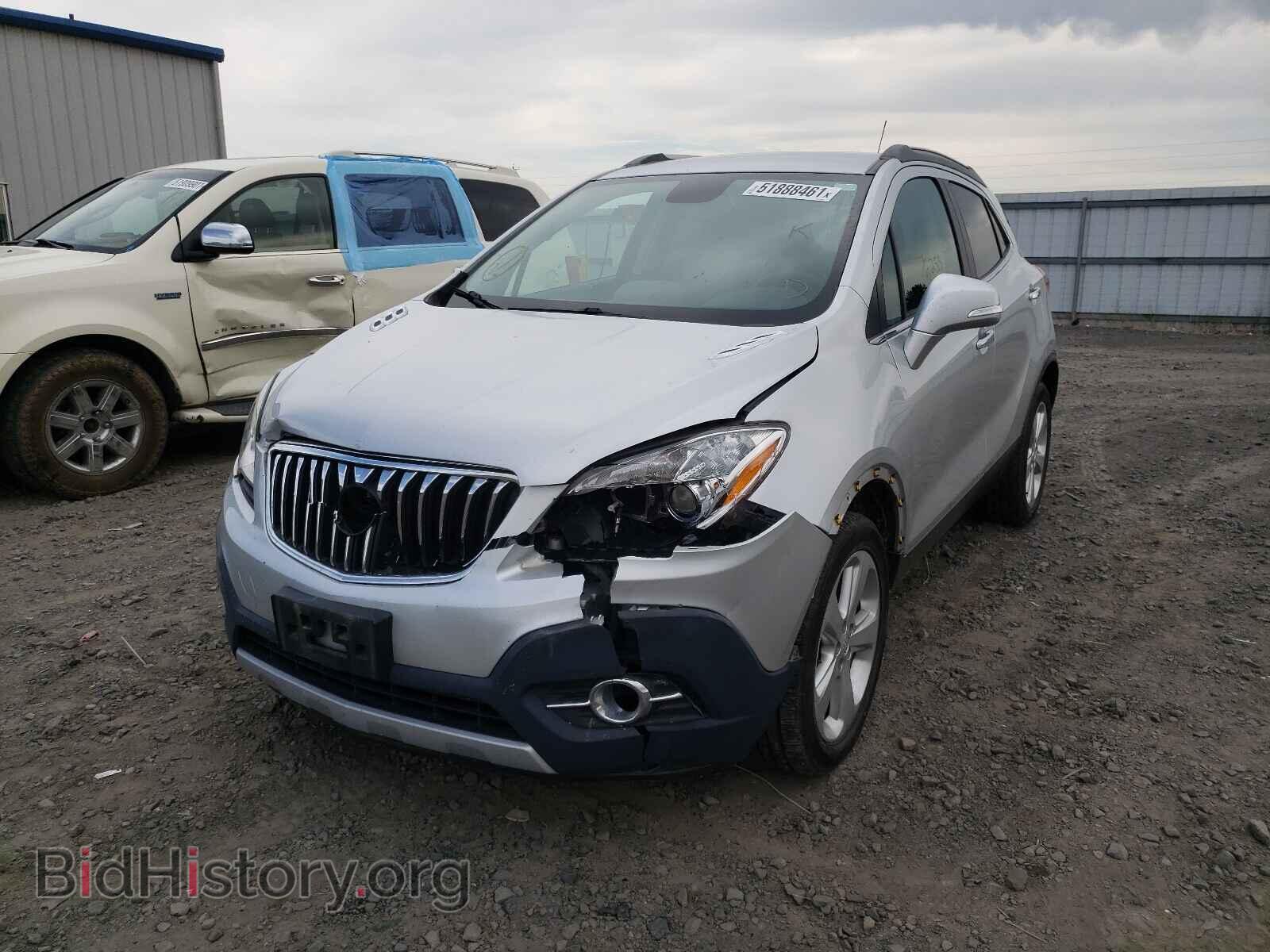 2015 BUICK ENCORE - VIN: KL4CJGSB5FB144118 - Photo 2