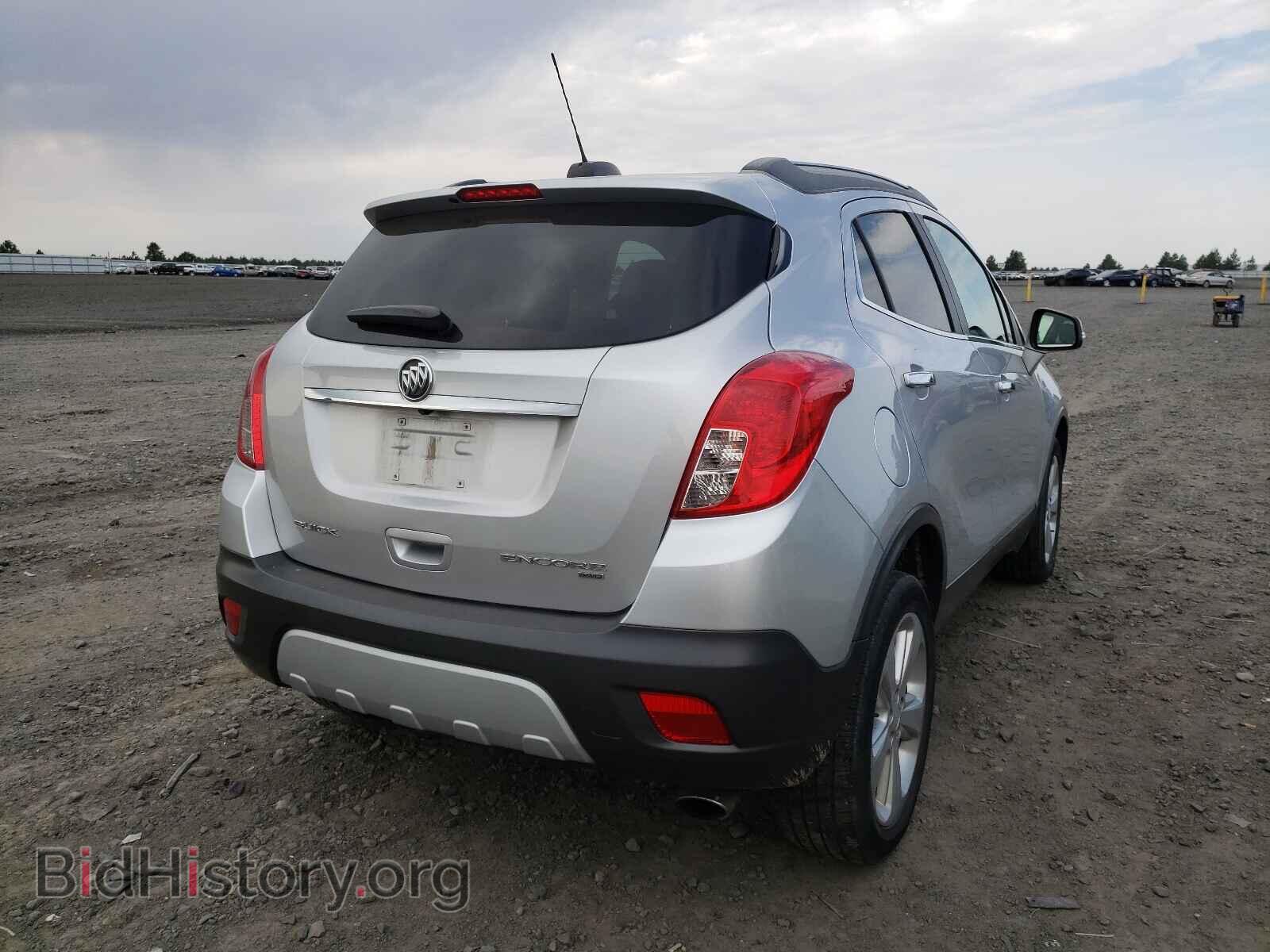 2015 BUICK ENCORE - VIN: KL4CJGSB5FB144118 - Photo 4