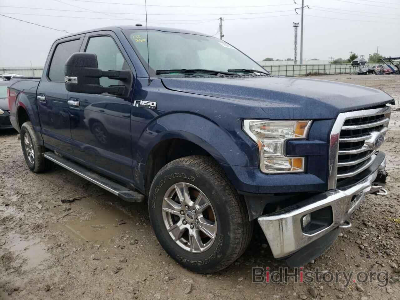 Photo 1FTEW1EF4GFB43077 - FORD F-150 2016