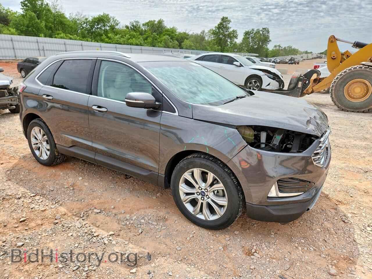 2019 FORD EDGE - VIN: 2FMPK4K9XKBC37474 - Фото 4