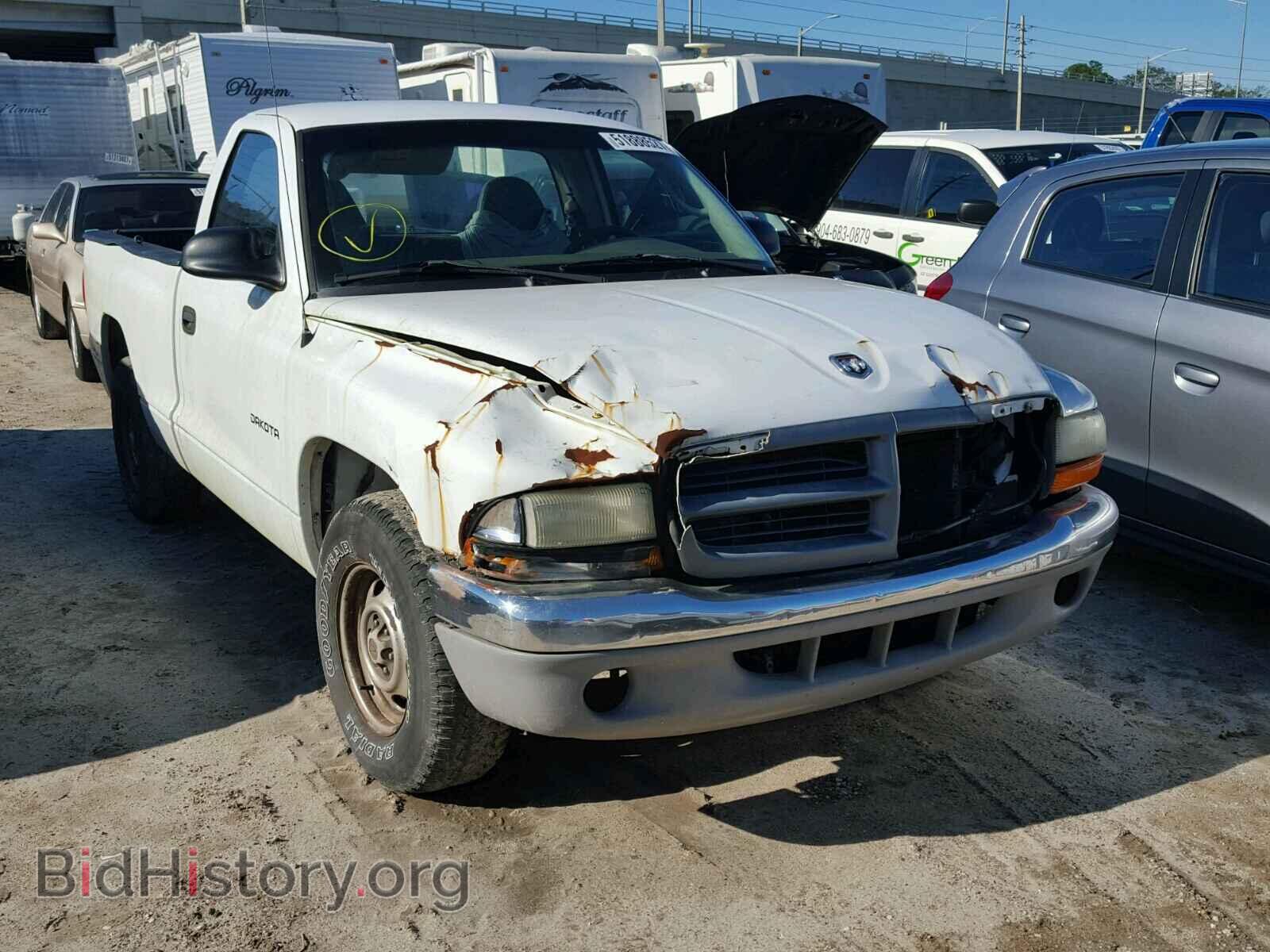 Photo 1B7FL26X61S307857 - DODGE DAKOTA 2001