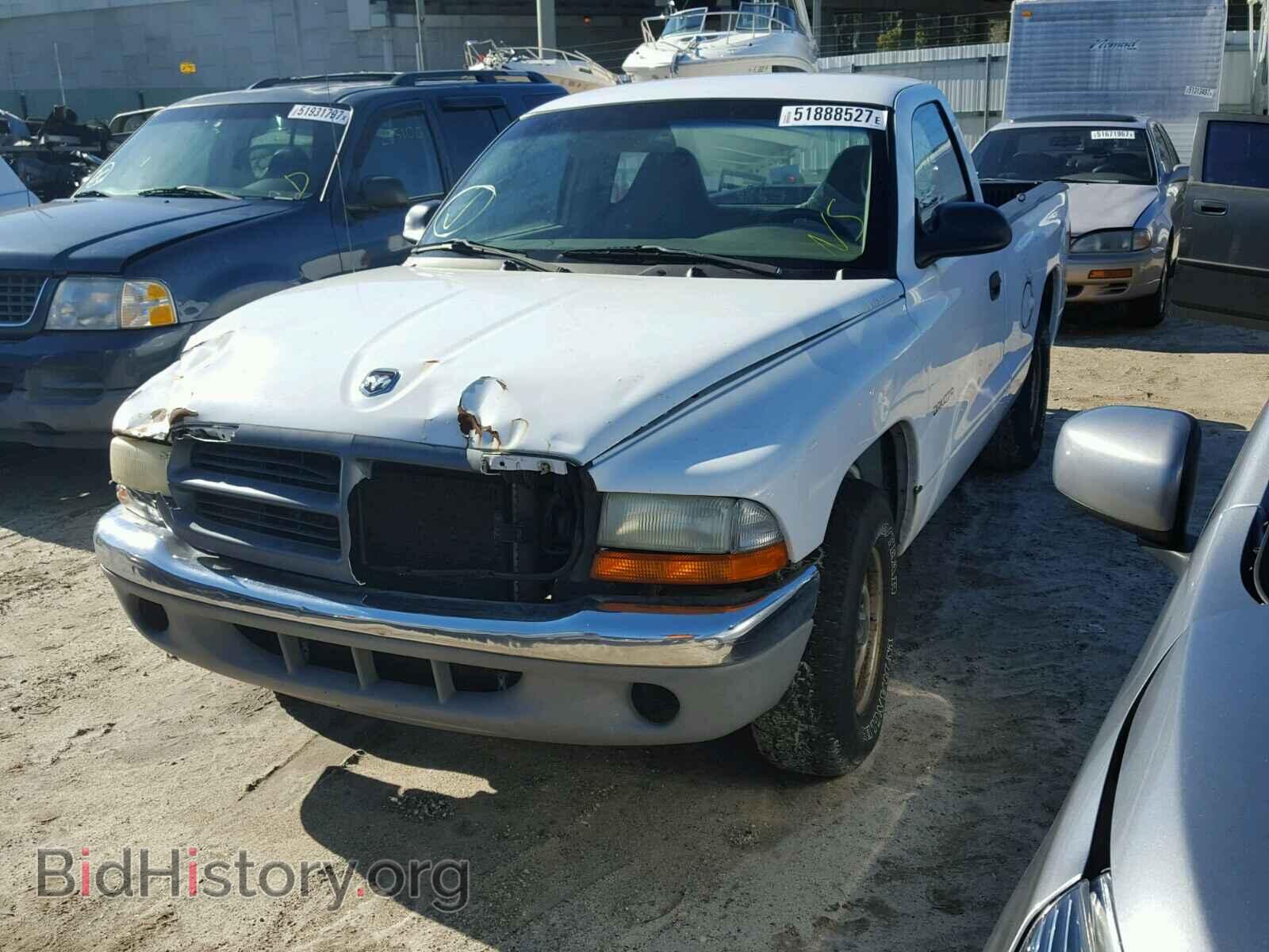 2001 DODGE DAKOTA - VIN: 1B7FL26X61S307857 - Фото 2