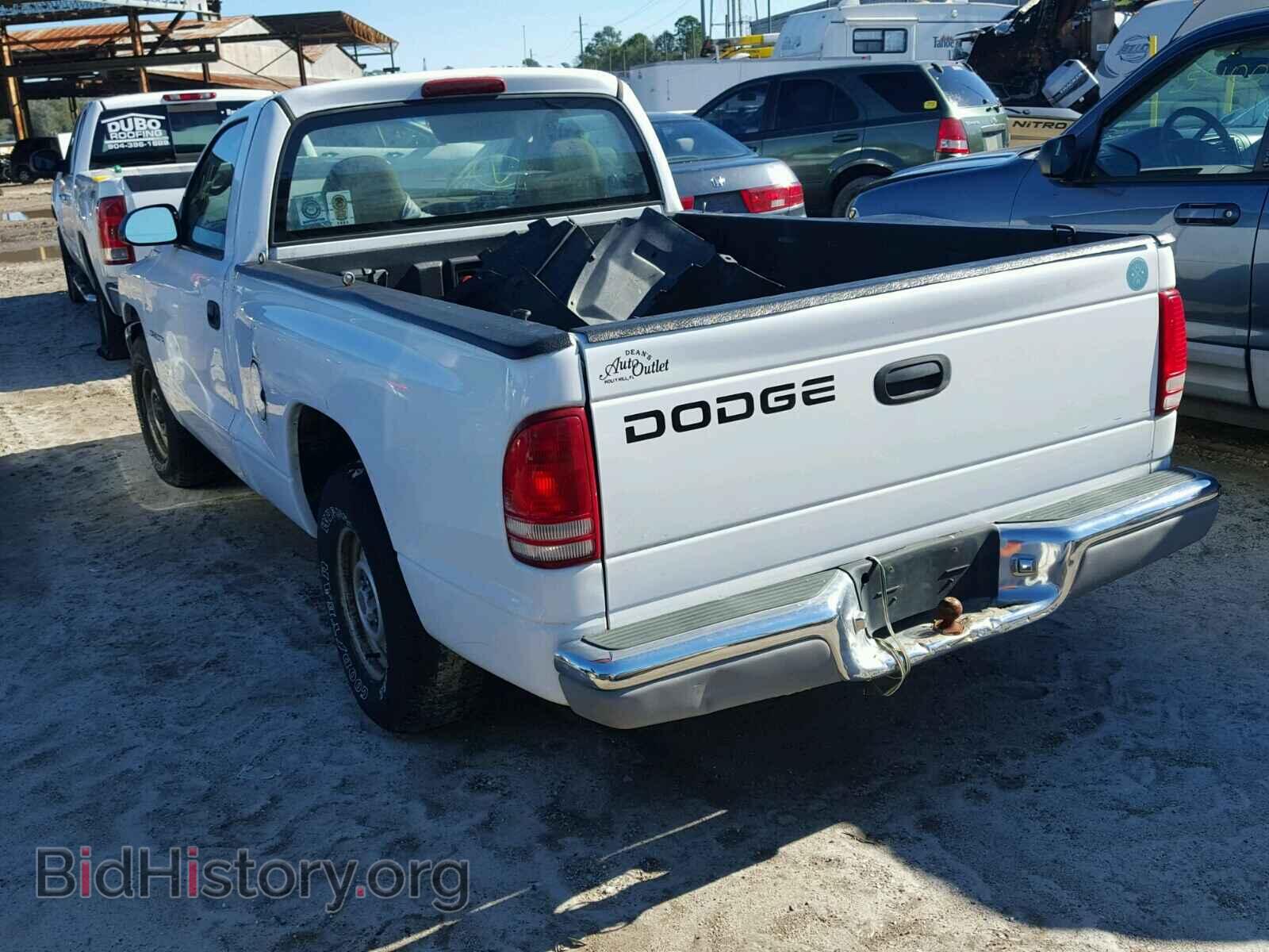 2001 DODGE DAKOTA - VIN: 1B7FL26X61S307857 - Фото 3