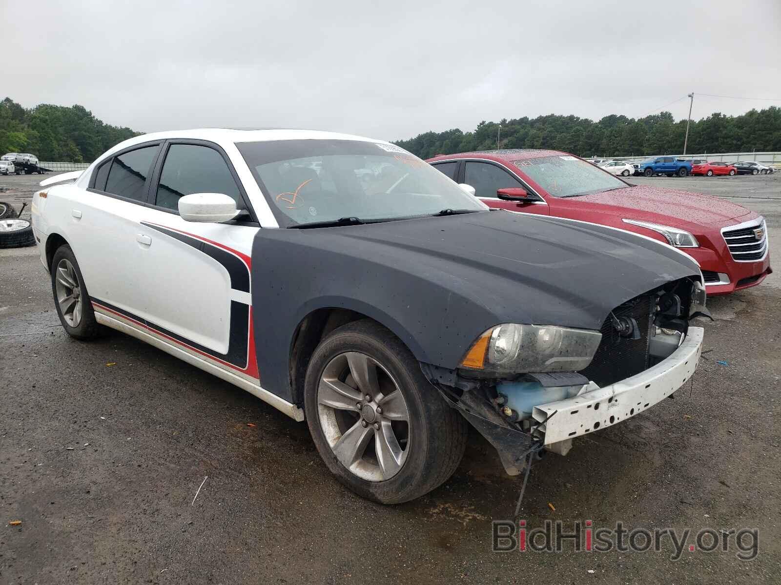 Photo 2C3CDXHG2EH330158 - DODGE CHARGER 2014