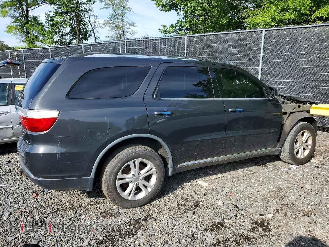 2011 DODGE DURANGO - VIN: 1D4RD4GGXBC667023 - Photo 3