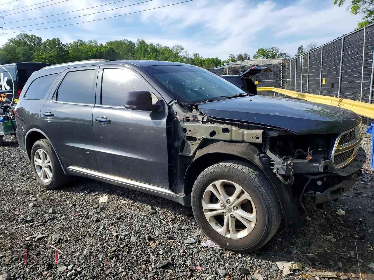 2011 DODGE DURANGO - VIN: 1D4RD4GGXBC667023 - Photo 4