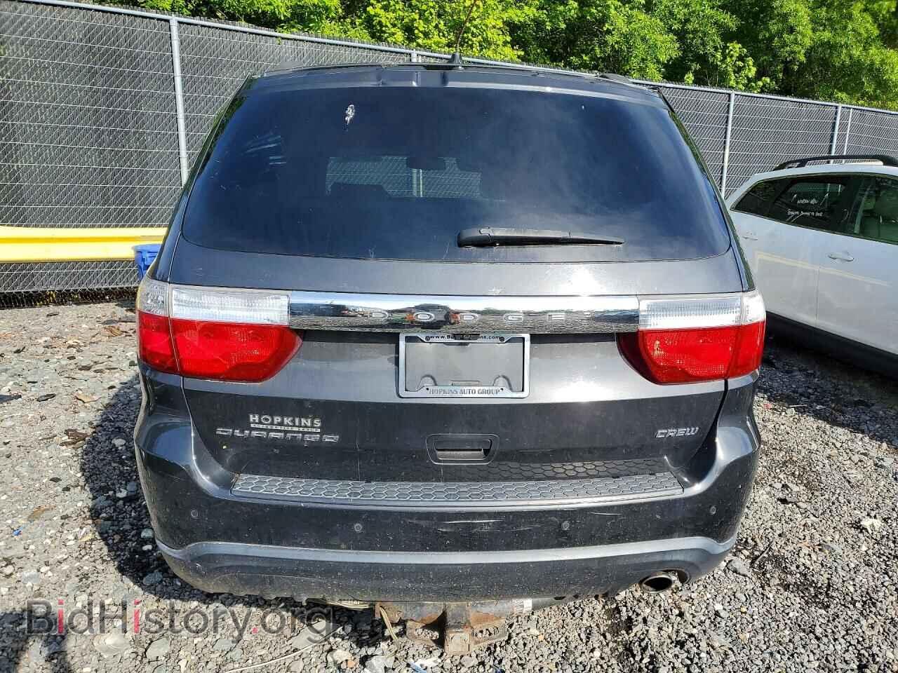 2011 DODGE DURANGO - VIN: 1D4RD4GGXBC667023 - Photo 6
