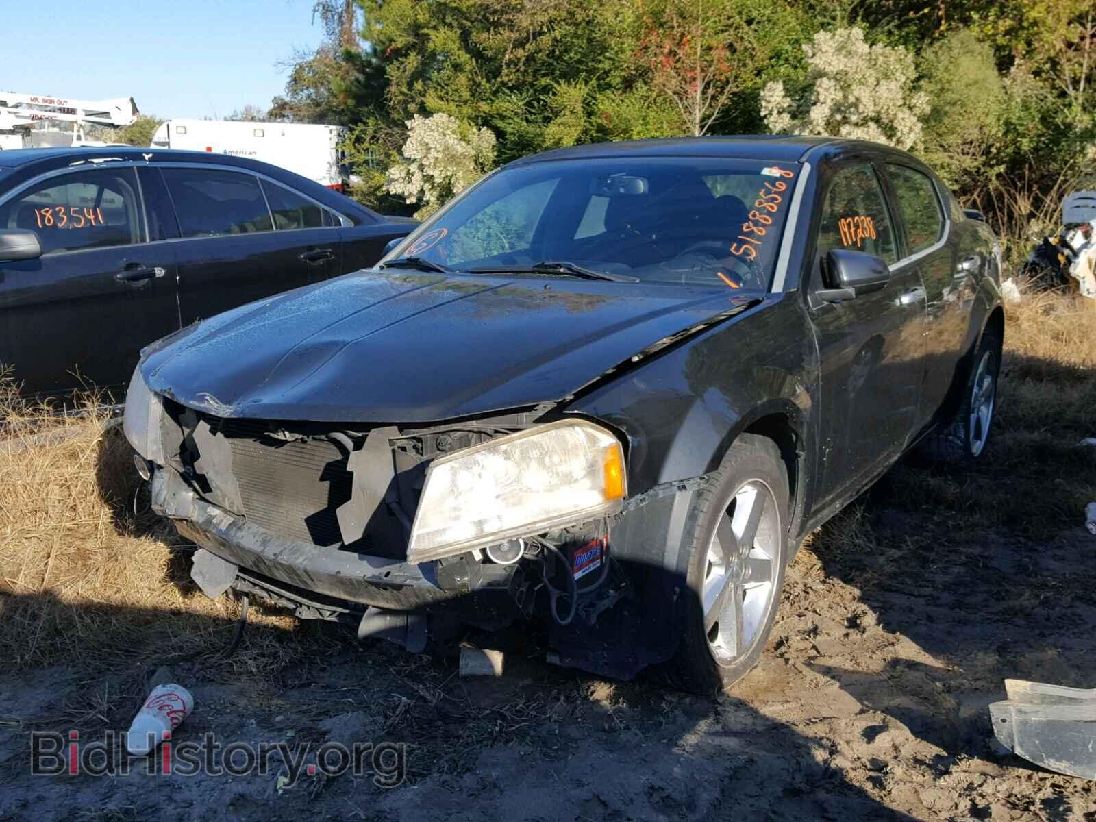 2012 DODGE AVENGER - VIN: 1C3CDZEG4CN198654 - Фото 2