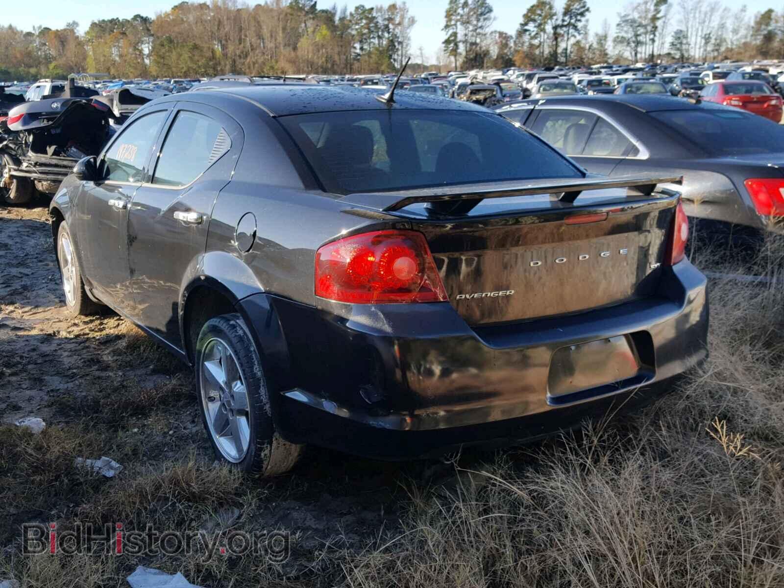 2012 DODGE AVENGER - VIN: 1C3CDZEG4CN198654 - Фото 3