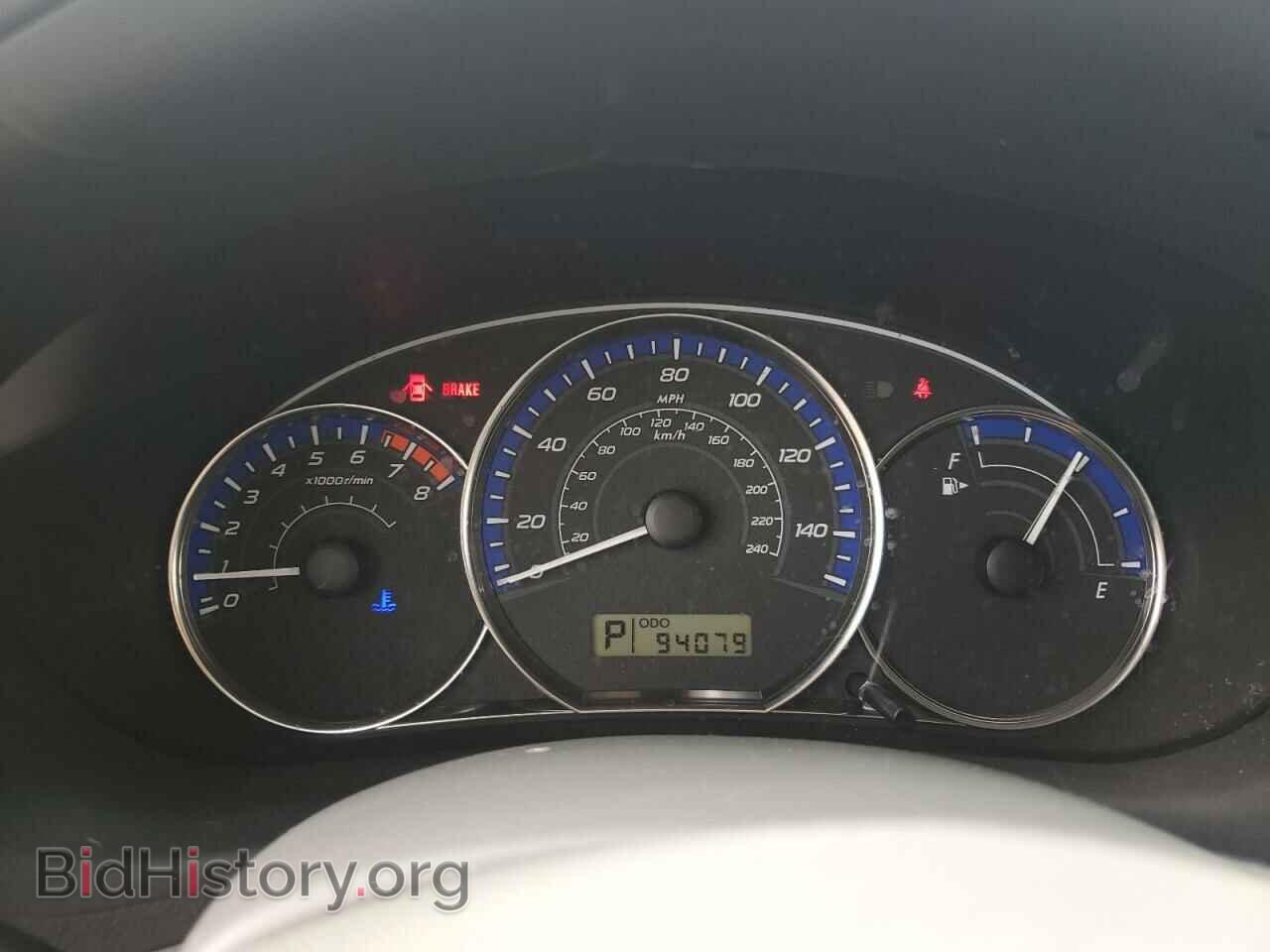 2012 SUBARU FORESTER - VIN: JF2SHAEC9CH442504 - Фото 9