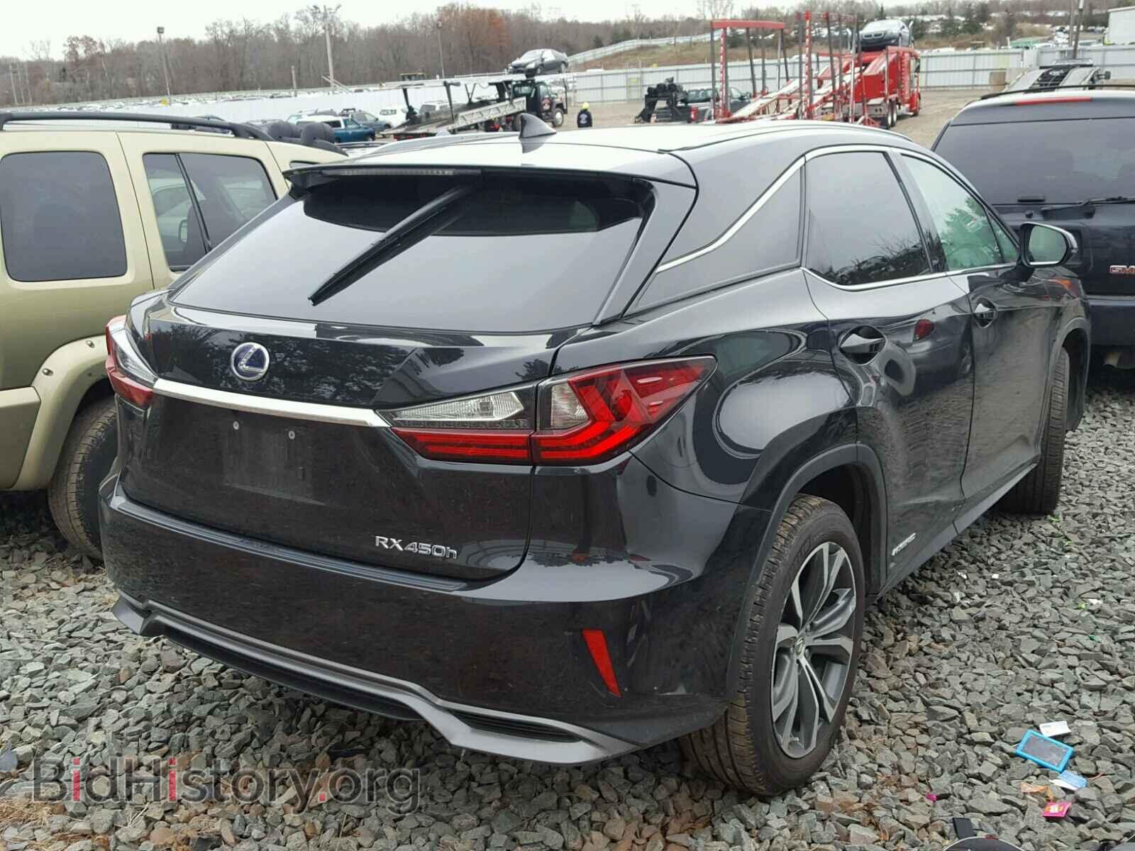 2017 LEXUS RX 450H - VIN: 2T2BGMCA2HC011112 - Фото 4