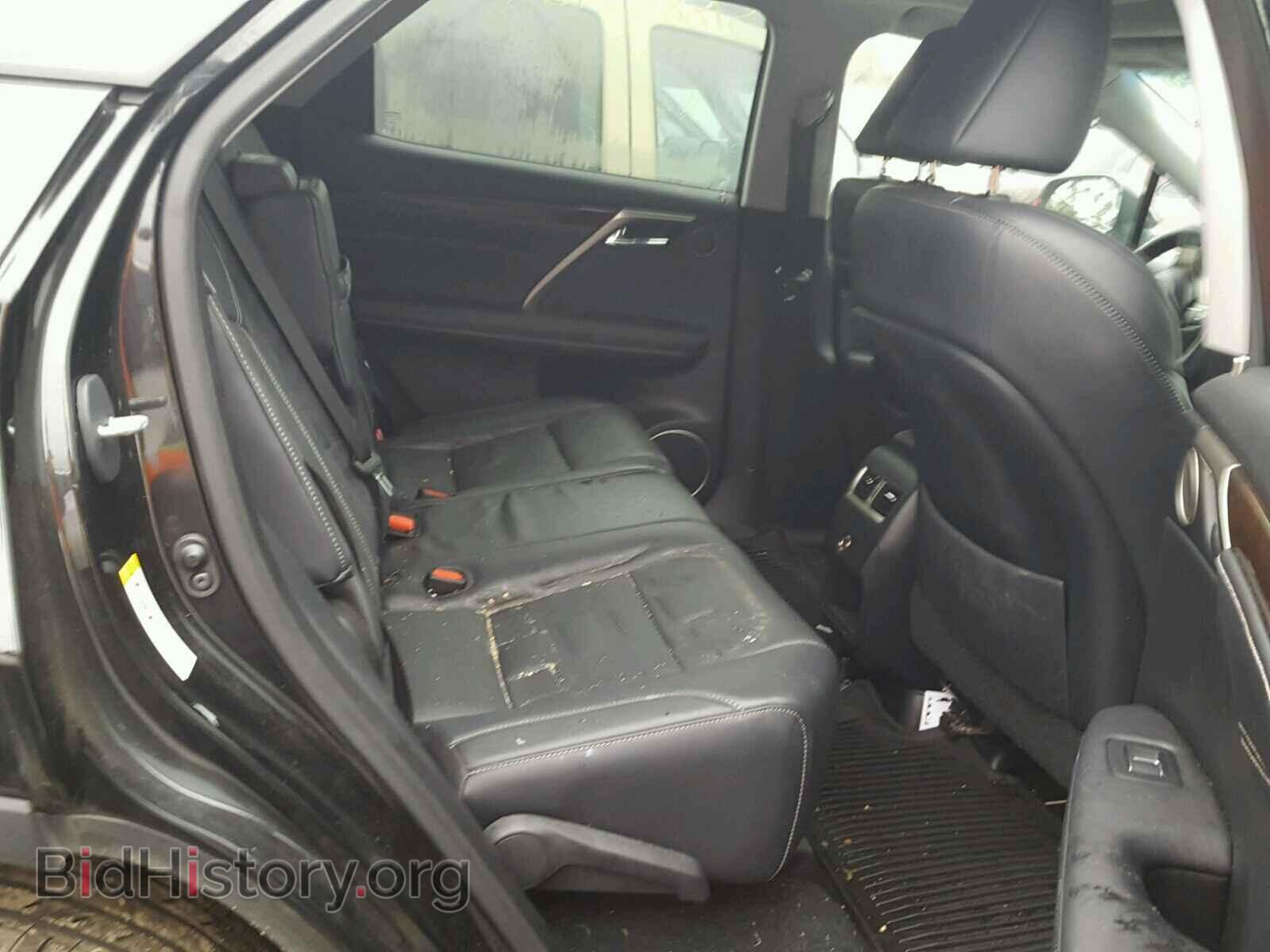 2017 LEXUS RX 450H - VIN: 2T2BGMCA2HC011112 - Фото 6