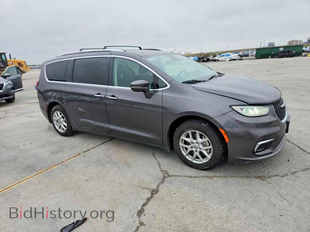 2021 CHRYSLER PACIFICA - VIN: 2C4RC1BG8MR543526 - Photo 4