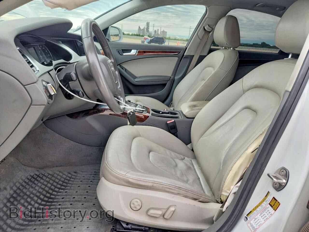2012 AUDI A4 - VIN: WAUFFAFL5CN010768 - Photo 7