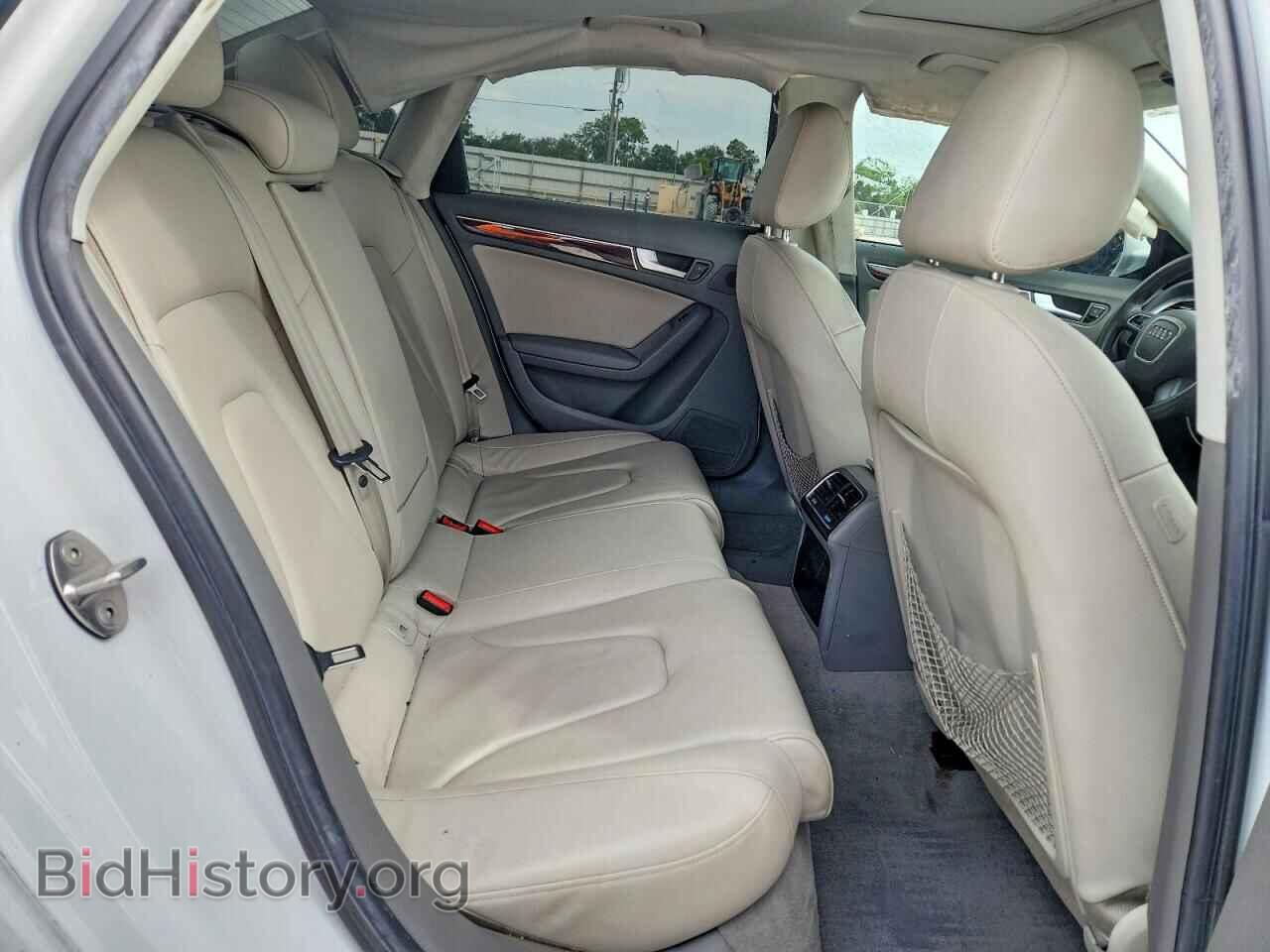 2012 AUDI A4 - VIN: WAUFFAFL5CN010768 - Photo 10